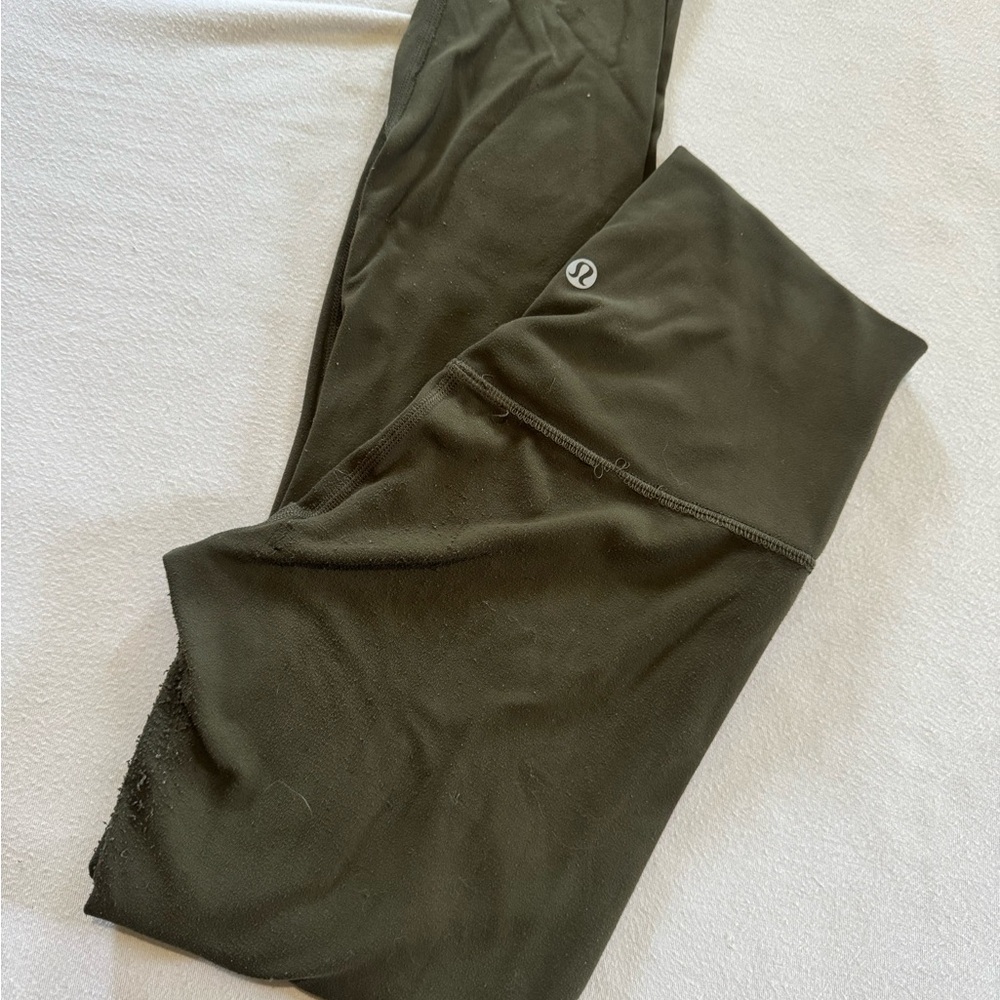 lululemon athletica Olive Leggings